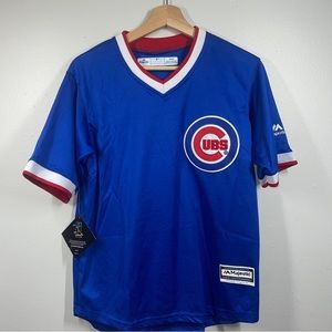 Mens medium Chicago cubs mlb cool base jersey Anthony Rizzo NWT